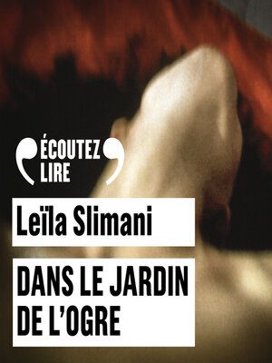 cover image of Dans le jardin de l'ogre